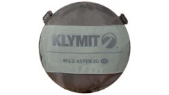 Klymit Wild Aspen 20 Sleeping Bag -Snow Peak Shop opplanet klymit wild aspen sleeping bag 20 degrees green large 13wagr20d av 4