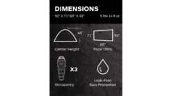 Marmot Limelight Tent - 3 Person -Snow Peak Shop opplanet marmot limelight tent 3 person foliage dark azure one size m12304 19630 one av 8