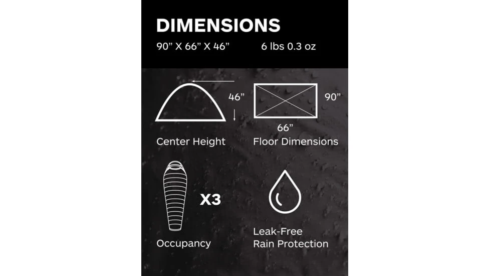 Marmot Tungsten Tent - 3 Person 14 Marmot Tungsten Tent - 3 Person - Image 12
