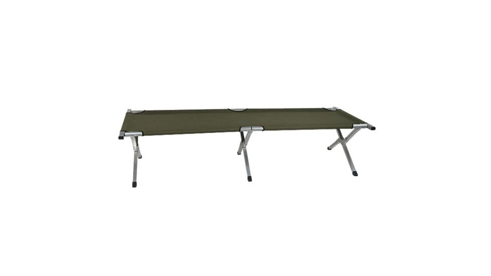 Major Outdoors Surplus Plus Steel Frame Folding Cot 3 Major Outdoors Surplus Plus Steel Frame Folding Cot