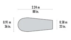 MSR E-Bivy - UL 7 MSR E-Bivy - UL -Snow Peak Shop opplanet msr e bivy 1 person amber 10852 usage 1