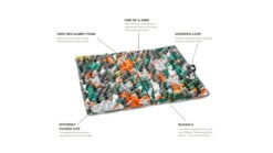 NEMO Equipment Chipper Reclaimed Closed-Cell Foam Set -Snow Peak Shop opplanet nemo equipment chipper sleeping pads 811666032881 av 1