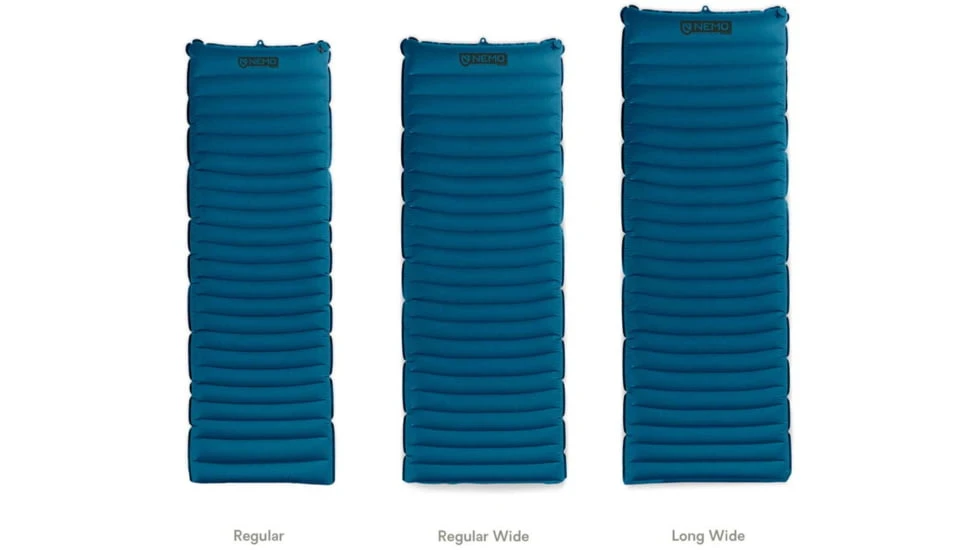 NEMO Equipment Quasar 3D Insulated Sleeping Pad 10 NEMO Equipment Quasar 3D Insulated Sleeping Pad - Image 8