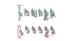 Nite Ize Figure 9 Tent Line Kit 12 Nite Ize Figure 9 Tent Line Kit -Snow Peak Shop opplanet nite ize figure 9 tent line kit w rope tighteners and cords f9t4 03 01 av 1