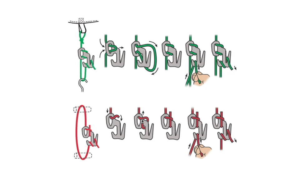 Nite Ize Figure 9 Tent Line Kit 4 Nite Ize Figure 9 Tent Line Kit - Image 2