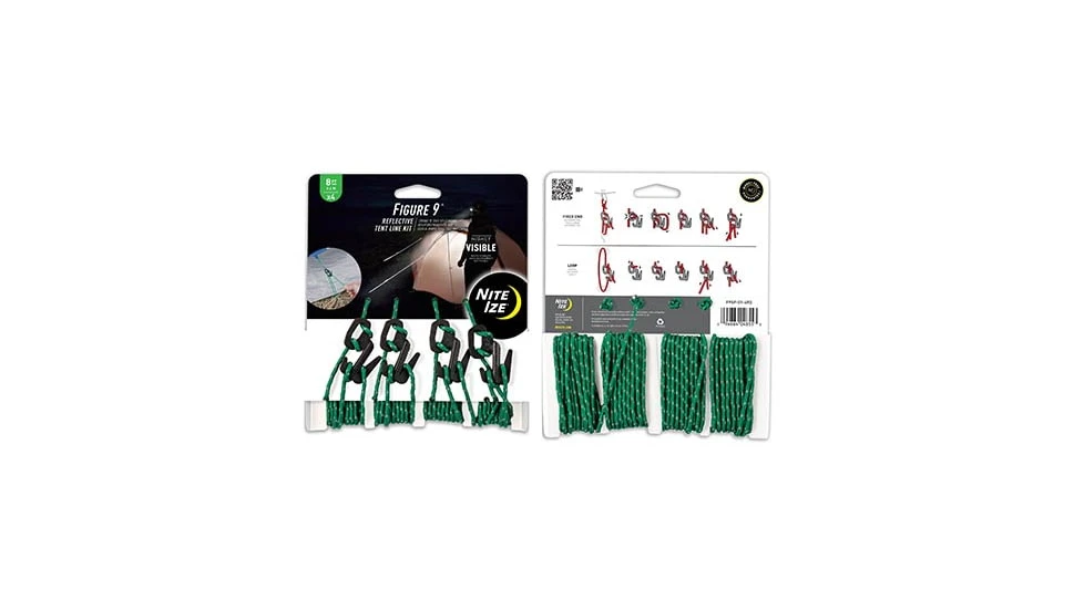 Nite Ize Figure 9 Tent Line Kit 3 Nite Ize Figure 9 Tent Line Kit