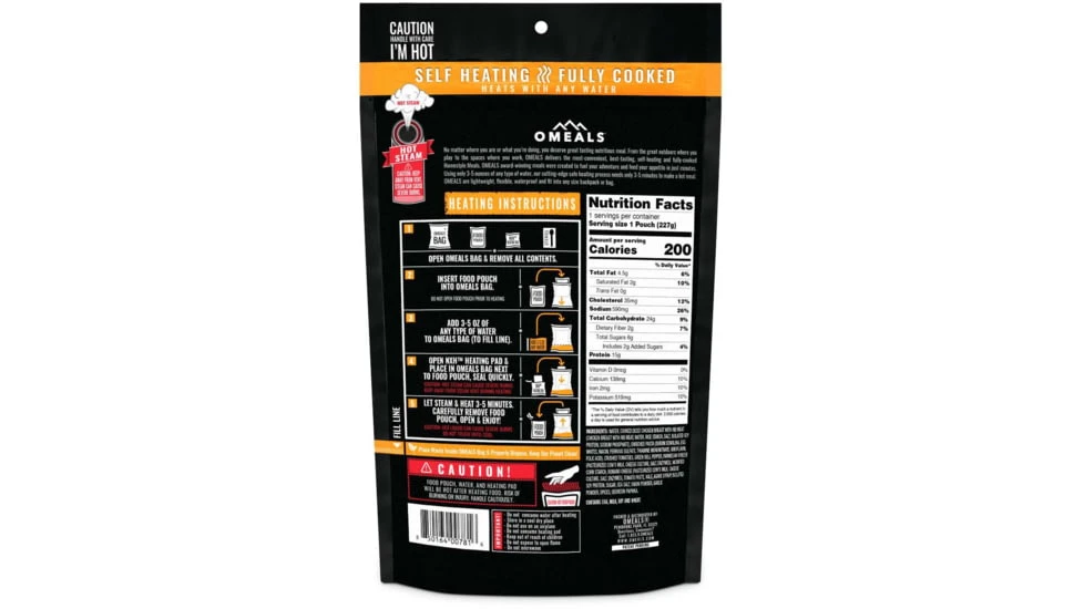 OMEALS Chicken Pasta Parmesan 4 OMEALS Chicken Pasta Parmesan - Image 2