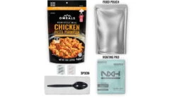 OMEALS Chicken Pasta Parmesan 7 OMEALS Chicken Pasta Parmesan -Snow Peak Shop opplanet omeals chicken pasta parmesan 10 oz multi 7 5 inches x 1 inch x 11 25 inches omec5 av 2