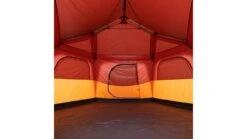 Outdoor Products 8 Person Hexagon Tent With Led Lighted Poles -Snow Peak Shop opplanet outdoor products 8 person hexagon tent with led lighted poles orange maroon 50029 av 15