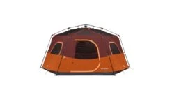 Outdoor Products 8 Person Hexagon Tent With Led Lighted Poles -Snow Peak Shop opplanet outdoor products 8 person hexagon tent with led lighted poles orange maroon 50029 av 2