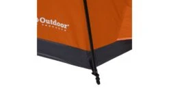 Outdoor Products 8 Person Hexagon Tent With Led Lighted Poles -Snow Peak Shop opplanet outdoor products 8 person hexagon tent with led lighted poles orange maroon 50029 av 6