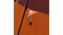 Outdoor Products 8 Person Hexagon Tent With Led Lighted Poles -Snow Peak Shop opplanet outdoor products 8 person hexagon tent with led lighted poles orange maroon 50029 av 8