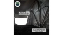 Overland Vehicle Systems N3E Nomadic 3 Extended Roof Top Tent -Snow Peak Shop opplanet overland vehicle systems n3e nomadic 3 extended roof top tent gray green 18339936 av 13