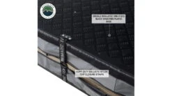 Overland Vehicle Systems N3E Nomadic 3 Extended Roof Top Tent -Snow Peak Shop opplanet overland vehicle systems n3e nomadic 3 extended roof top tent gray green 18339936 av 15