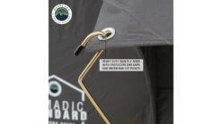 Overland Vehicle Systems N3E Nomadic 3 Extended Roof Top Tent -Snow Peak Shop opplanet overland vehicle systems n3e nomadic 3 extended roof top tent gray green 18339936 av 17