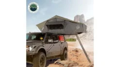 Overland Vehicle Systems N3E Nomadic 3 Extended Roof Top Tent -Snow Peak Shop opplanet overland vehicle systems n3e nomadic 3 extended roof top tent gray green 18339936 av 18