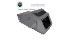 Overland Vehicle Systems N3E Nomadic 3 Extended Roof Top Tent -Snow Peak Shop opplanet overland vehicle systems n3e nomadic 3 extended roof top tent gray green 18339936 av 2