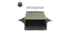 Overland Vehicle Systems N3E Nomadic 3 Extended Roof Top Tent -Snow Peak Shop opplanet overland vehicle systems n3e nomadic 3 extended roof top tent gray green 18339936 av 3