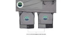 Overland Vehicle Systems N3E Nomadic 3 Extended Roof Top Tent -Snow Peak Shop opplanet overland vehicle systems n3e nomadic 3 extended roof top tent gray green 18339936 av 6