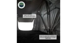 Overland Vehicle Systems N3S Nomadic 3 Standard Roof Top Tent -Snow Peak Shop opplanet overland vehicle systems n3s nomadic 3 standard roof top tent gray green 18439936 av 12