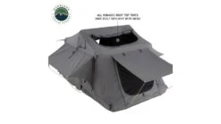 Overland Vehicle Systems N3S Nomadic 3 Standard Roof Top Tent -Snow Peak Shop opplanet overland vehicle systems n3s nomadic 3 standard roof top tent gray green 18439936 av 6