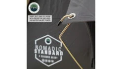 Overland Vehicle Systems N3S Nomadic 3 Standard Roof Top Tent -Snow Peak Shop opplanet overland vehicle systems n3s nomadic 3 standard roof top tent gray green 18439936 av 9