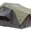 Overland Vehicle Systems N3S Nomadic 3 Standard Roof Top Tent -Snow Peak Shop opplanet overland vehicle systems n3s nomadic 3 standard roof top tent gray green 18439936 main