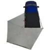 Overland Vehicle Systems Nomadic 270 LT Awning - Driver Side 2 Overland Vehicle Systems Nomadic 270 LT Awning - Driver Side -Snow Peak Shop opplanet overland vehicle systems nomadic 270 lt awning driver side dark gray cover with black cover universal 19559907 main