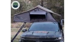 Overland Vehicle Systems Nomadic 4 Extended Roof Top Tent W/ Annex Base -Snow Peak Shop opplanet overland vehicle systems nomadic 4 extended roof top tent 4 person w annex base dark gray green 75 x 122 x 51 in 18141936 av 1