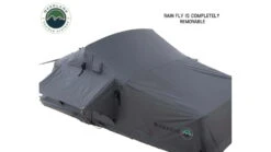 Overland Vehicle Systems Nomadic 4 Extended Roof Top Tent W/ Annex Base -Snow Peak Shop opplanet overland vehicle systems nomadic 4 extended roof top tent 4 person w annex base dark gray green 75 x 122 x 51 in 18141936 av 7