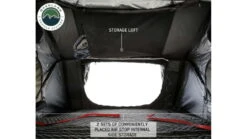 Overland Vehicle Systems Nomadic 4 Extended Roof Top Tent W/ Annex Base -Snow Peak Shop opplanet overland vehicle systems nomadic 4 extended roof top tent 4 person w annex base dark gray green 75 x 122 x 51 in 18141936 usage 1