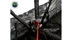 Overland Vehicle Systems Nomadic 4 Extended Roof Top Tent W/ Annex Base -Snow Peak Shop opplanet overland vehicle systems nomadic 4 extended roof top tent 4 person w annex base dark gray green 75 x 122 x 51 in 18141936 usage 3