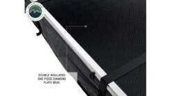 Overland Vehicle Systems Nomadic 4 Extended Roof Top Tent W/ Annex Base -Snow Peak Shop opplanet overland vehicle systems nomadic 4 extended roof top tent 4 person w annex base dark gray green 75 x 122 x 51 in 18141936 usage 4