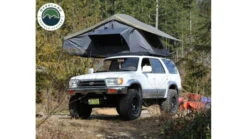 Overland Vehicle Systems Nomadic 4 Extended Roof Top Tent W/ Annex Base -Snow Peak Shop opplanet overland vehicle systems nomadic 4 extended roof top tent 4 person w annex base dark gray green 75 x 122 x 51 in 18141936 usage 7
