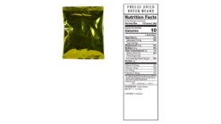 ReadyWise Freeze Dried Vegetable Bucket -Snow Peak Shop opplanet readywise 120 serving freeze dried vegetable bucket black 9 75 x 11 75 x 14 75 rw40 62120 av 3