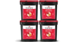 ReadyWise Freeze Dried Vegetable Bucket -Snow Peak Shop opplanet readywise freeze dried fruit bundle 480 servings rw40 50480 main