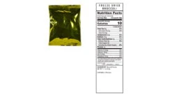 ReadyWise Freeze Dried Vegetable Bucket -Snow Peak Shop opplanet readywise freeze dried vegetable bucket 1440 servings rw40 61440 av 1