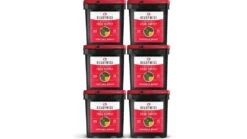 ReadyWise Freeze Dried Vegetable Bucket -Snow Peak Shop opplanet readywise freeze dried vegetable bucket 720 servings rw40 60720 main