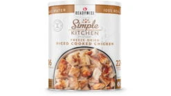 ReadyWise Simple Kitchen Freeze-Dried Diced Chicken - 16 Serving Can