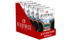 ReadyWise Trail Magic Coffee -Snow Peak Shop opplanet readywise trail magic coffee 6 pack rw05 021 main