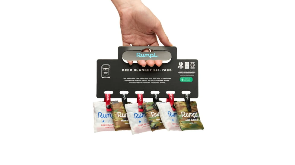 Rumpl 6 Pack Beer Blanket Kit 7 Rumpl 6 Pack Beer Blanket Kit - Image 5