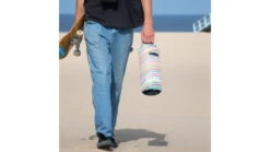 Rumpl NanoLoft Puffy Blanket -Snow Peak Shop opplanet rumpl nanoloft puffy blanket deckstripe 1 person tnlb ds1 1 av 9