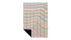 Rumpl NanoLoft Puffy Blanket -Snow Peak Shop opplanet rumpl nanoloft puffy blanket deckstripe 1 person tnlb ds1 1 main
