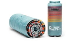 Rumpl NanoLoft Puffy Blanket -Snow Peak Shop opplanet rumpl nanoloft puffy blanket glacier rays 1 person tnlb gr2 1 av 3