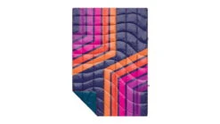 Rumpl NanoLoft Puffy Blanket -Snow Peak Shop opplanet rumpl nanoloft puffy blanket retro nights 1 person tnlb rn1 1 main