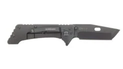 Schrade Girder Folding Knife -Snow Peak Shop opplanet schrade girder folding knife aus 8 tanto blade stainless steel handle 1182505 av 1