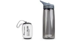 Sea To Summit Aeros Deluxe Down Pillow -Snow Peak Shop opplanet sea to summit aeros deluxe down pillow grey 579 12 av 4