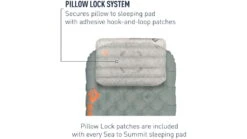 Sea To Summit Aeros Deluxe Down Pillow -Snow Peak Shop opplanet sea to summit aeros deluxe down pillow grey 579 12 av 7