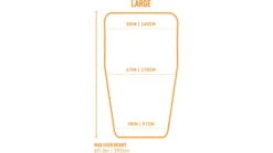 Sea To Summit Cinder CDL 50F Integrated Down Quilt Sleeping Bag -Snow Peak Shop opplanet sea to summit cinder cdl 50f integrated down quilt sleeping bag grey large s2312 av 13