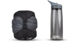 Sea To Summit Cinder CDL 50F Integrated Down Quilt Sleeping Bag -Snow Peak Shop opplanet sea to summit cinder cdl 50f integrated down quilt sleeping bag grey regular s2311 av 12